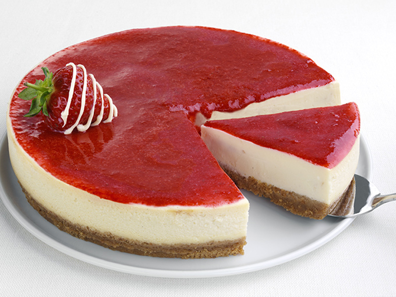 strawberry cheesecake